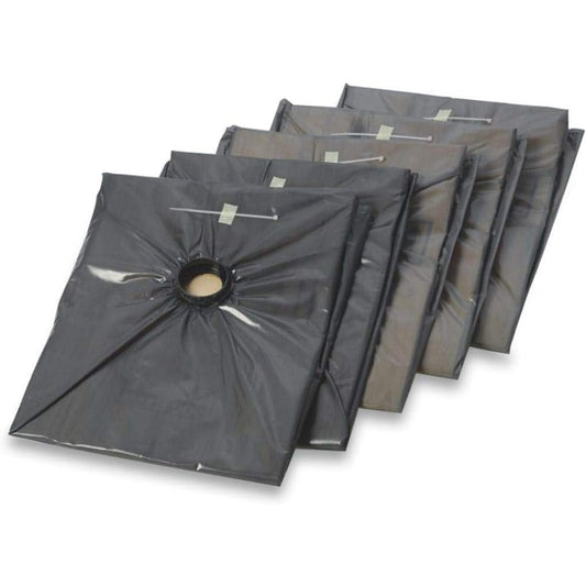 Ce lot de 5 sacs de collecte combine la collecte des dechets aspires et un remplacement du collecteur