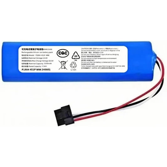 Cette batterie de remplacement associe une capacite annoncee de 500 mAh et le remplacement de la batterie