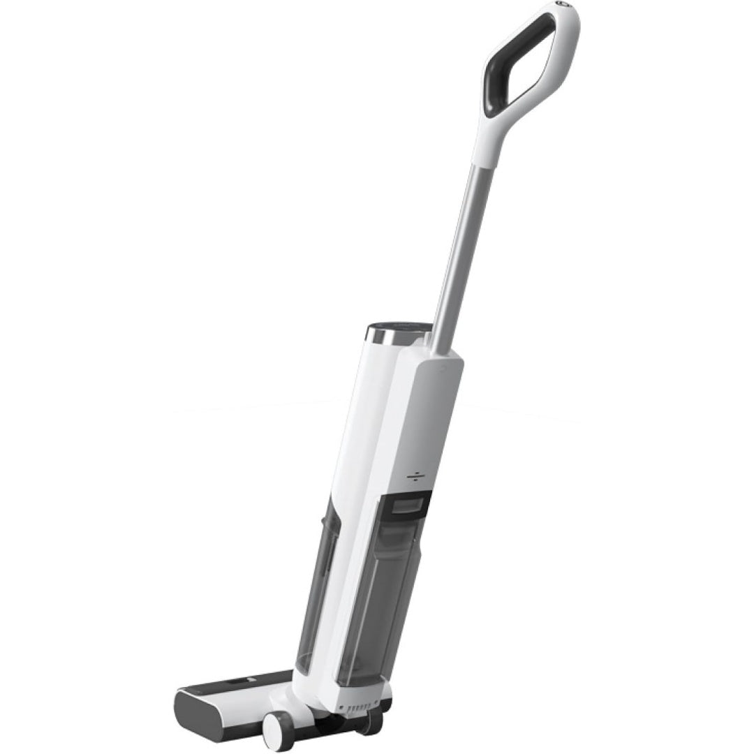 Aspirateur balai, coloris blanc, avec une utilisation sans fil
