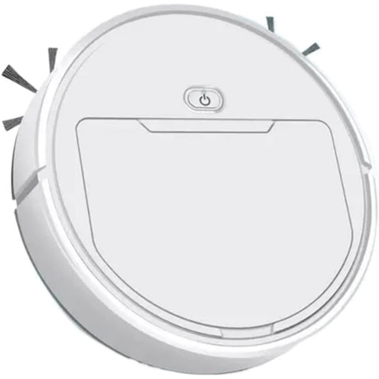 Robot aspirateur avec la collecte des poils, coloris blanc