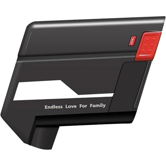 Batterie de remplacement, coloris noir et gris, avec le remplacement de la batterie