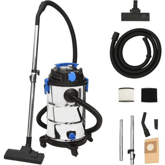Aspirateur a cuve avec l'entretien des tapis, coloris blanc et noir