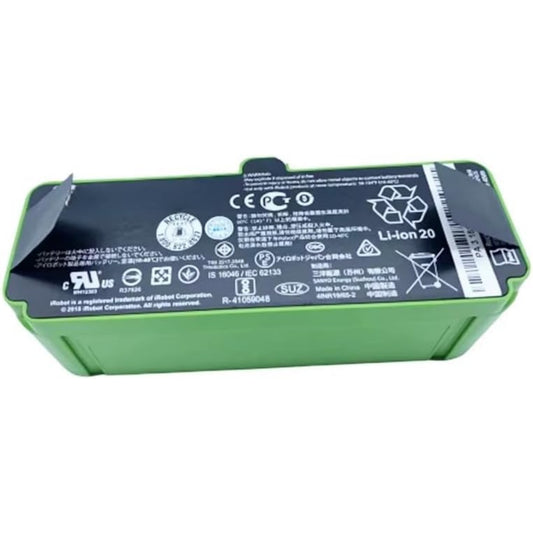 Batterie de remplacement alliant le remplacement de la batterie et une capacite annoncee de 5200 mAh