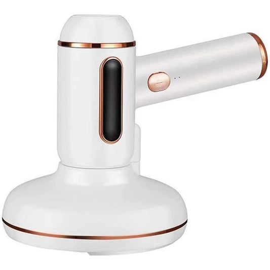 Aspirateur a main alliant autonomie annoncee de 40 min et une puissance annoncee de 120 W