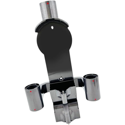 Chargeur de batterie avec le raccordement a l'alimentation, coloris noir et gris