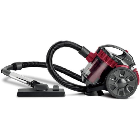 Aspirateur de sol sur roues avec une filtration des particules fines et une puissance annoncee de 2600 W