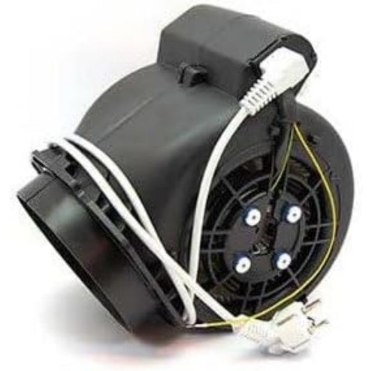 Moteur pour maintenance avec un montage dans le materiel adapte et un composant de remplacement