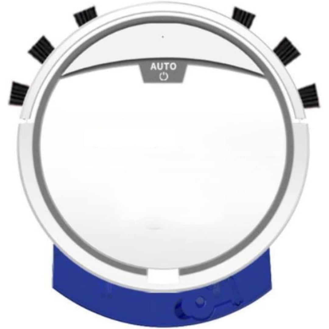 Cet aspirateur robotise associe l'entretien des tapis et la collecte de la poussiere