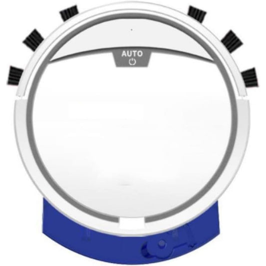 Cet aspirateur robotise associe l'entretien des tapis et la collecte de la poussiere