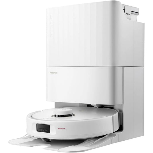 Robot avec station de lavage offrant le vidage automatique