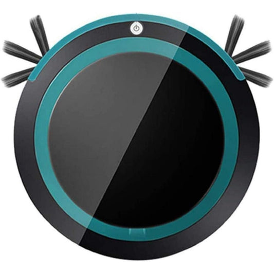 Robot de nettoyage des sols avec un mouvement rotatif et l'entretien des sols durs