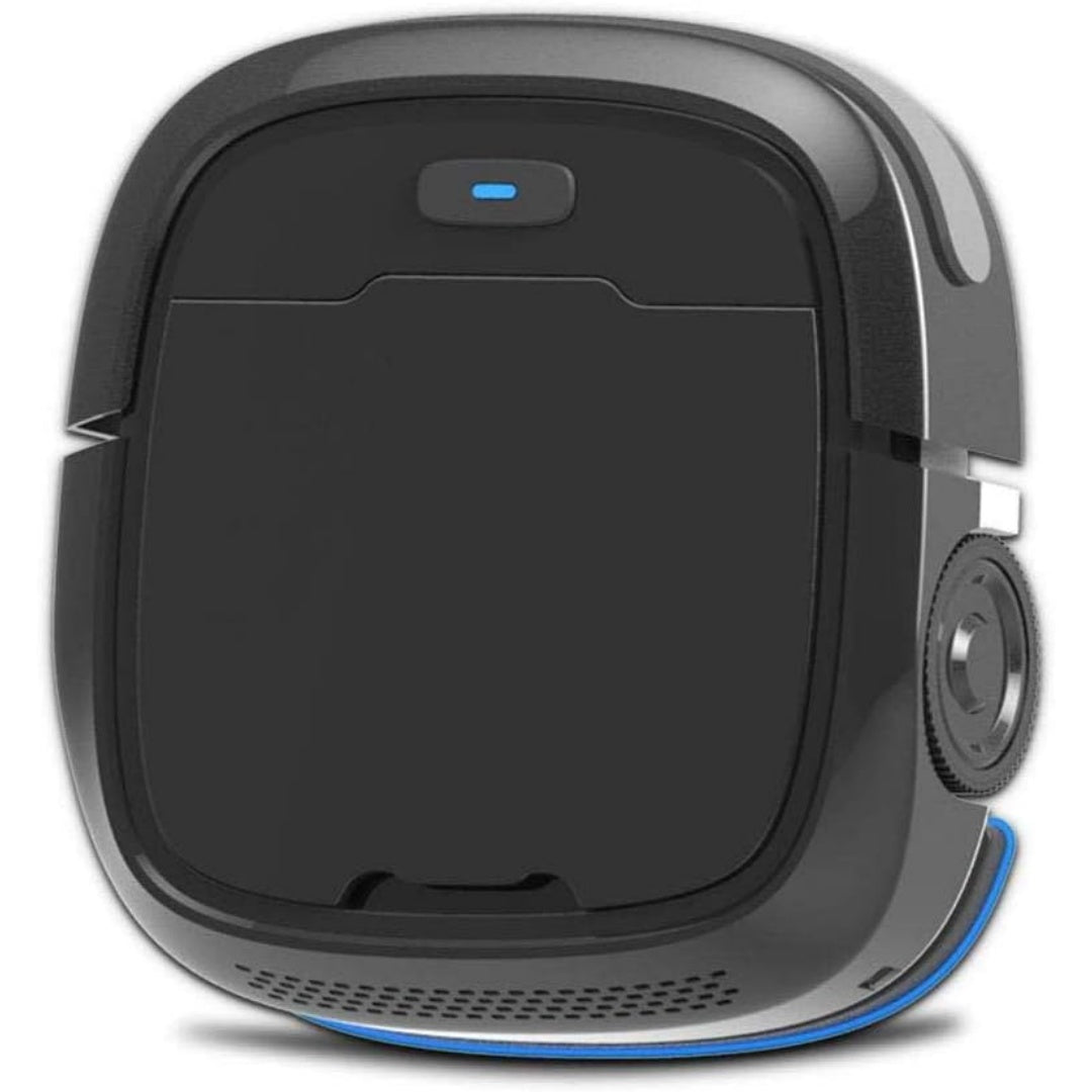 Robot aspirateur avec une capacite annoncee de 600 mAh