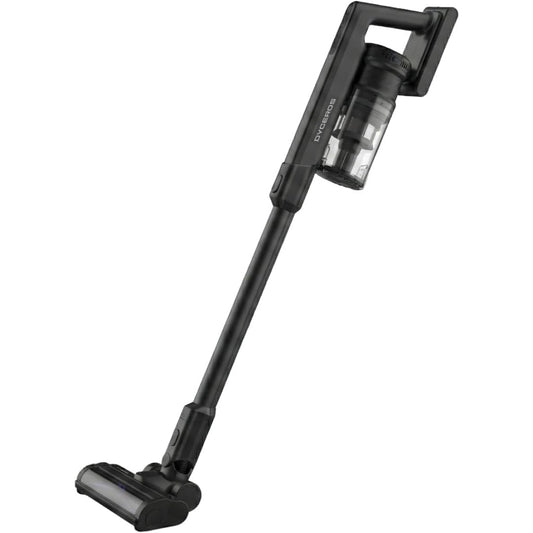 Aspirateur vertical avec la collecte sans sac, coloris gris et noir
