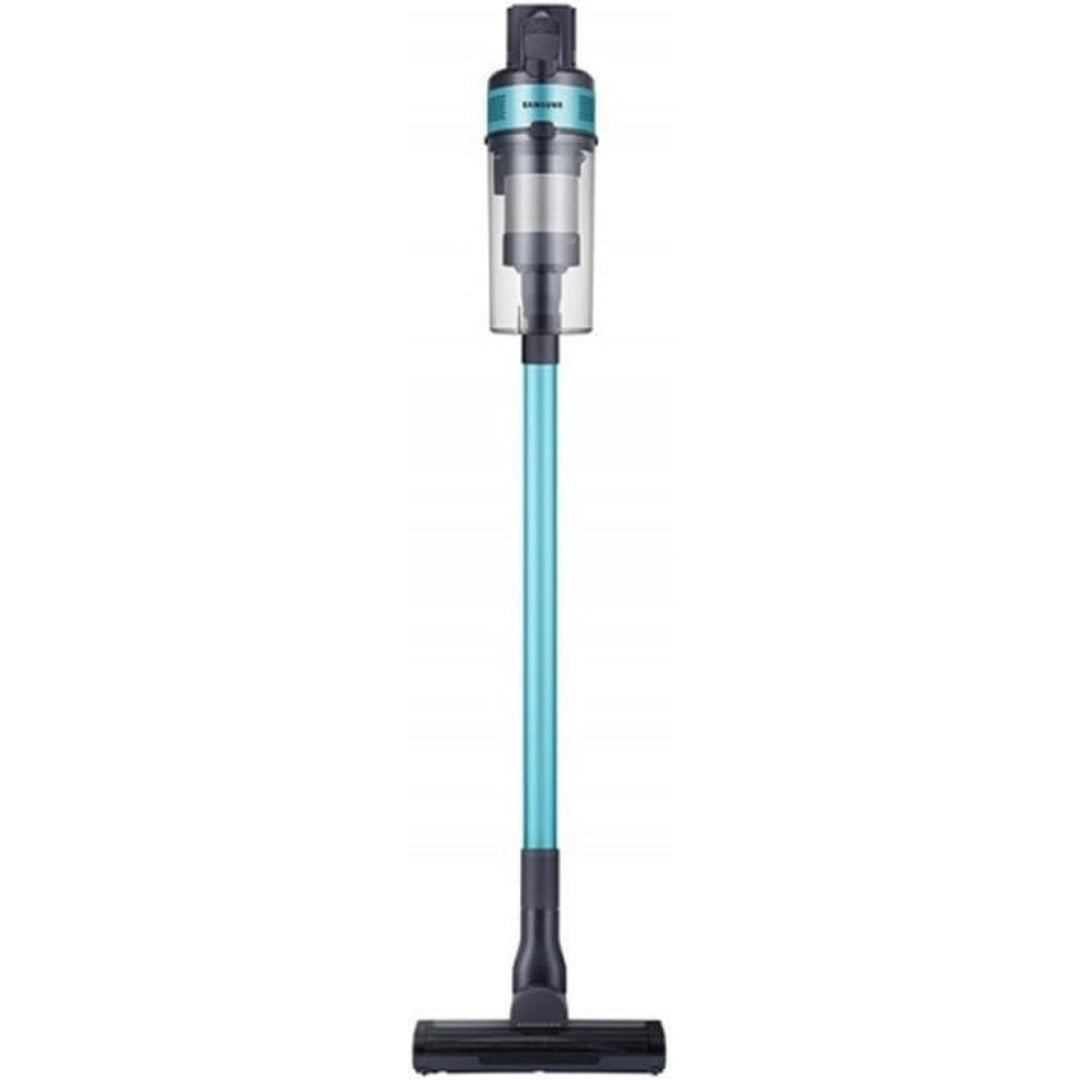Aspirateur balai avec une capacite annoncee de 2000 mAh