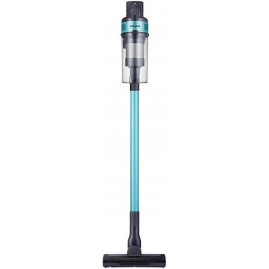Aspirateur balai avec une capacite annoncee de 2000 mAh
