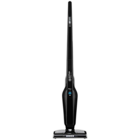 Aspirateur vertical associant une puissance annoncee de 170 W au coloris noir