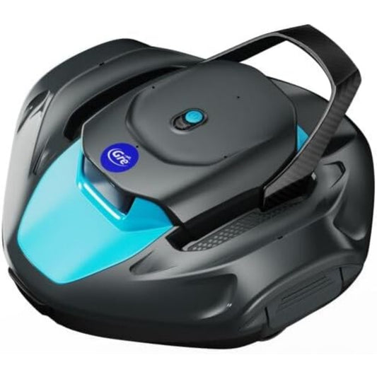 Ce nettoyeur de piscine combine l'entretien du bassin et une technologie lithium ion