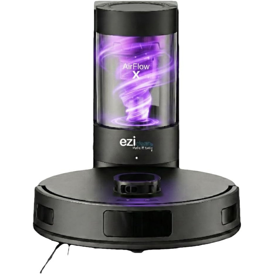 Ce robot aspirant autonome associe une navigation laser et une separation cyclonique
