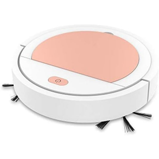 Robot aspirateur associant une detection des obstacles et la collecte de la poussiere