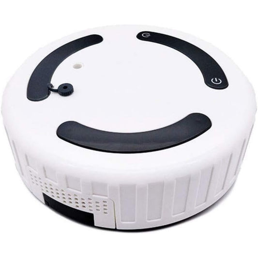 Aspirateur robotise alliant le nettoyage des bords et la collecte de la poussiere