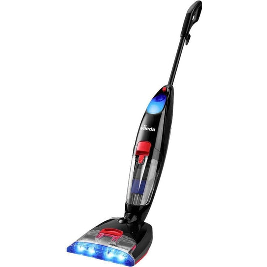 Aspirateur a cuve associant une surface en microfibre et l'entretien des surfaces de l'atelier
