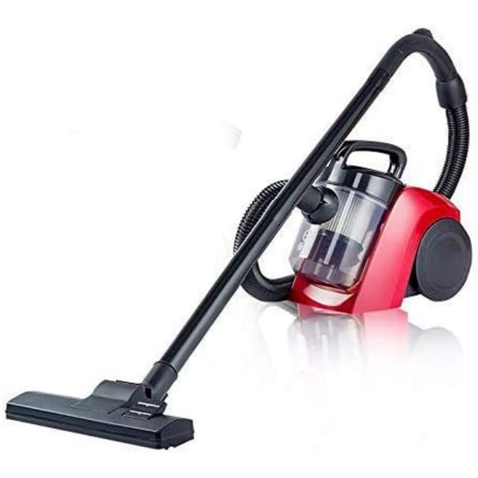 Cet aspirateur de sol sur roues associe la collecte avec sac et la collecte de la poussiere