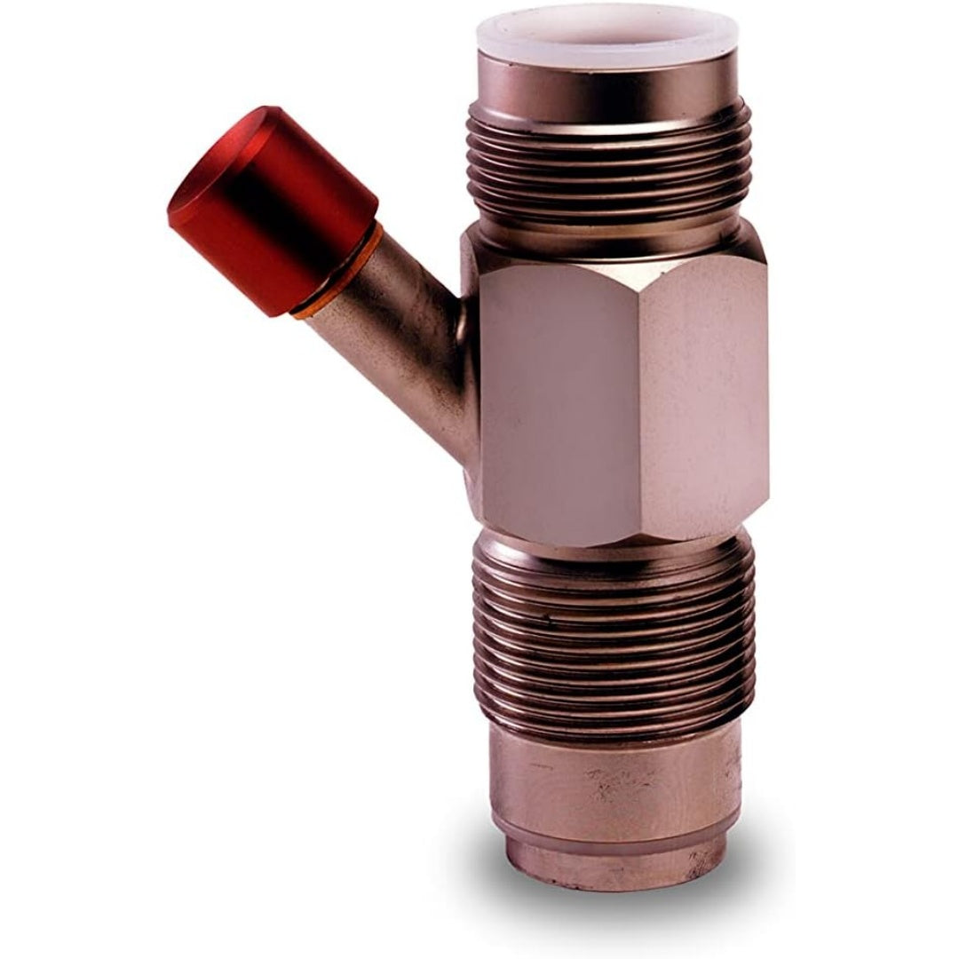 Element de remplacement alliant un corps en acier inoxydable et des elements metalliques