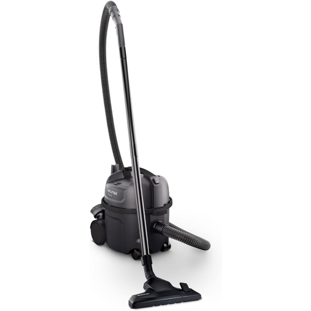 Aspirateur traineau avec une filtration des particules fines