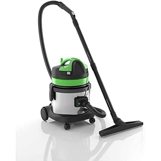Aspirateur mixte avec l'entretien des surfaces de l'atelier et la collecte de l'eau et des poussieres