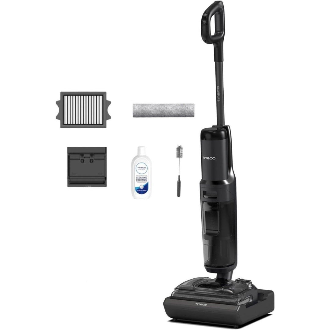 Aspirateur vertical associant une capacite annoncee de 3900 mAh et la collecte de la poussiere