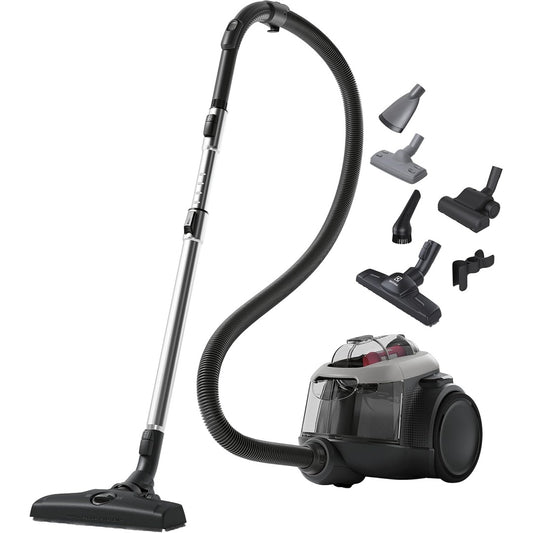 Aspirateur traineau associant l'entretien des sols et la collecte des poils