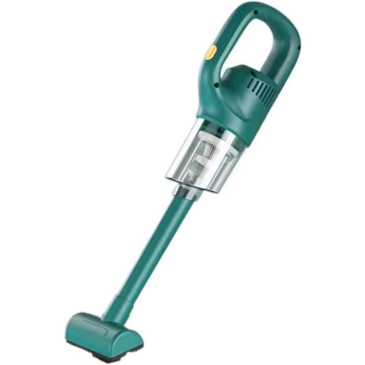 Aspirateur a main associant une aspiration annoncee de 50 000 Pa au coloris vert