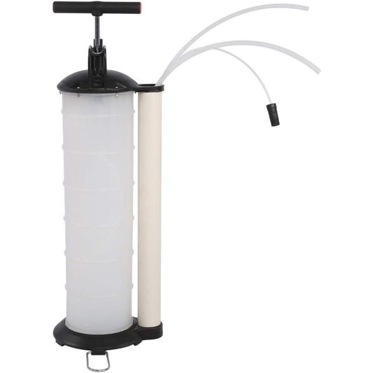 Pompe electrique integrant une contenance annoncee de 7 l et l'installation adaptee au circuit
