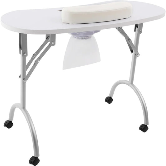 Table de travail avec une surface de travail et l'amenagement de l'espace de travail