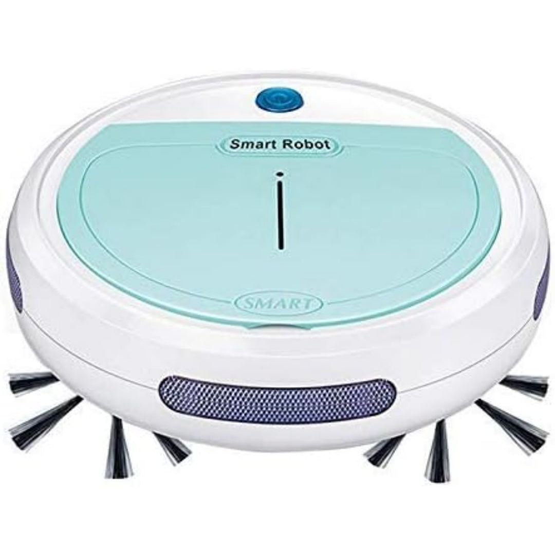 Robot aspirant autonome integrant la collecte de la poussiere et l'entretien des tapis
