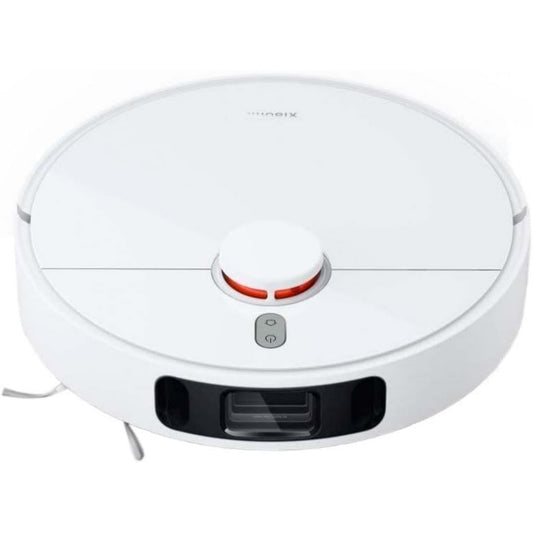 Aspirateur robotise avec le nettoyage automatise des sols, coloris blanc et noir