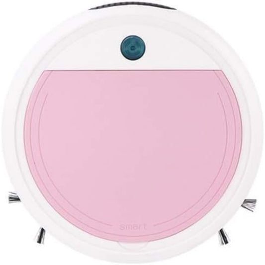 Aspirateur robotise associant la collecte avec sac et la collecte de la poussiere